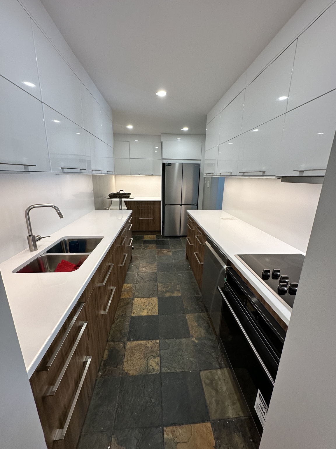 Modern kitchen renovation