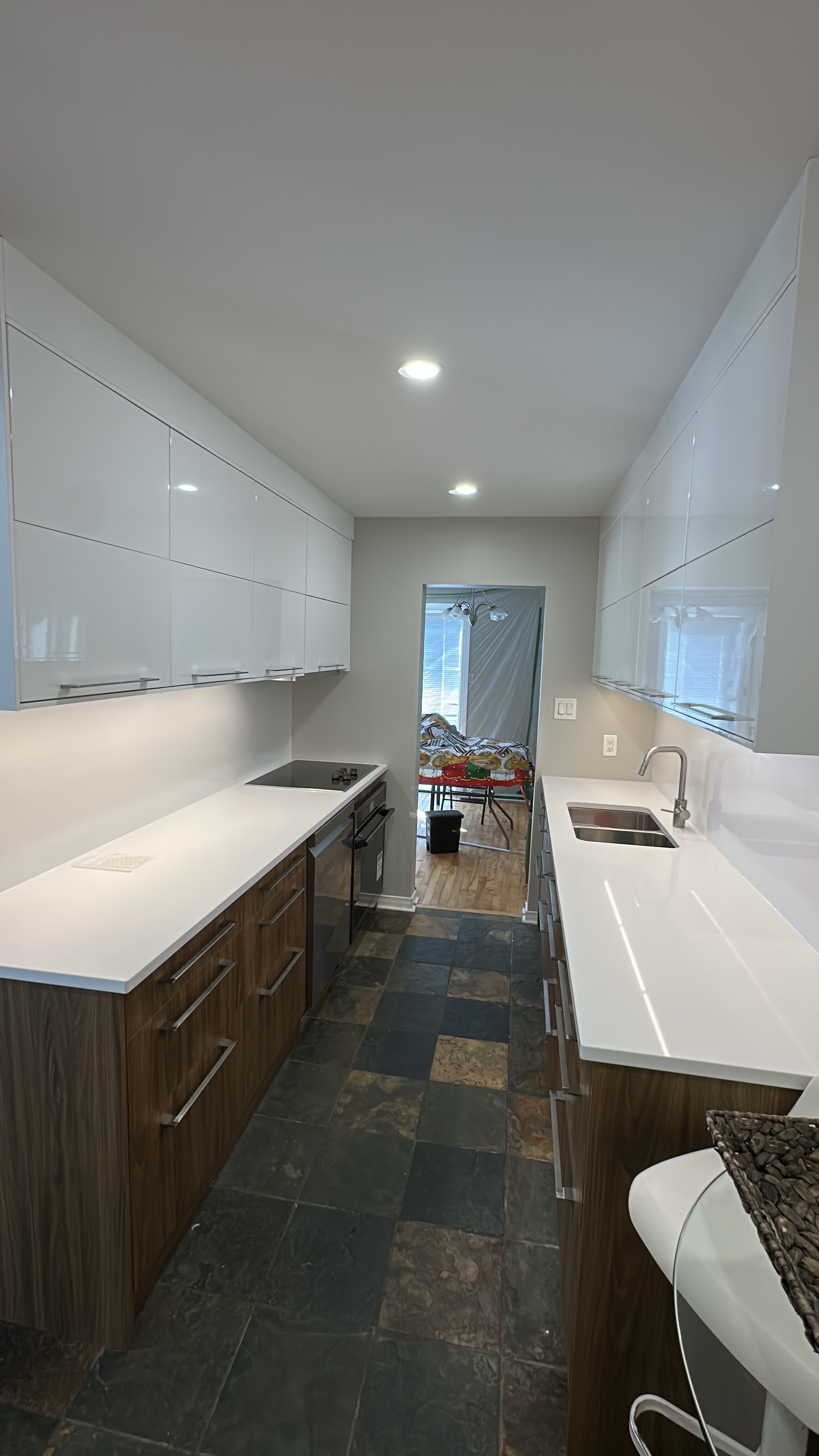 Kitchen project view