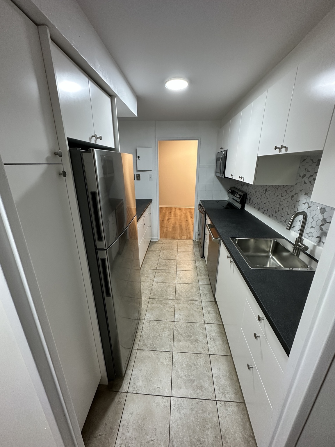 Kitchen project detail
