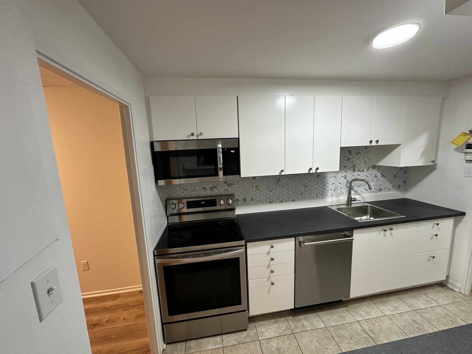 Kitchen project completed